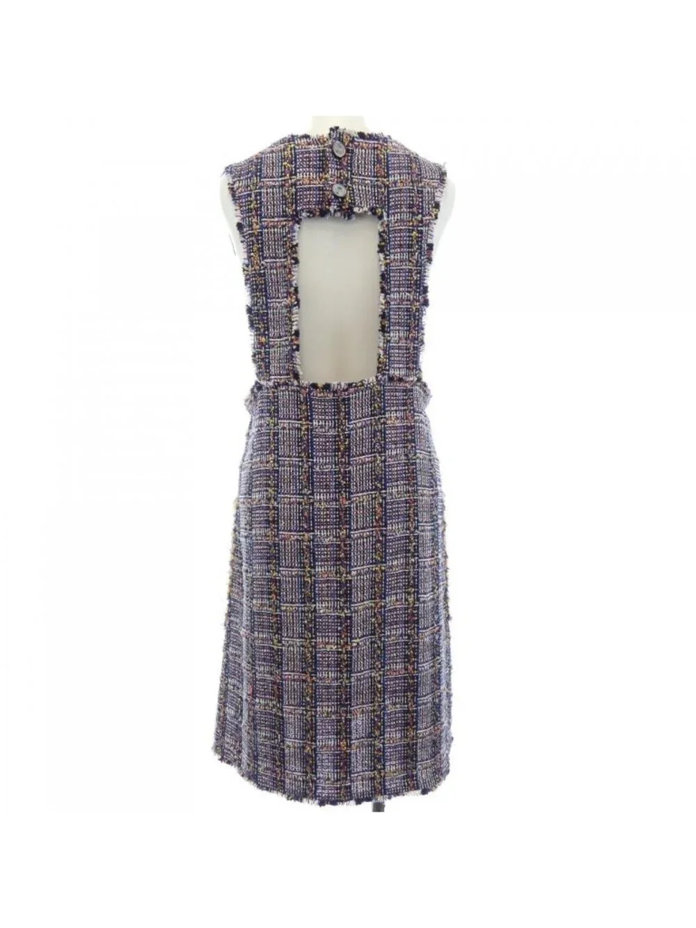 Chanel Dress Blue